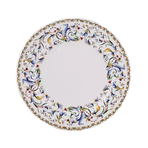 Box of 4 dessert plates - Toscana