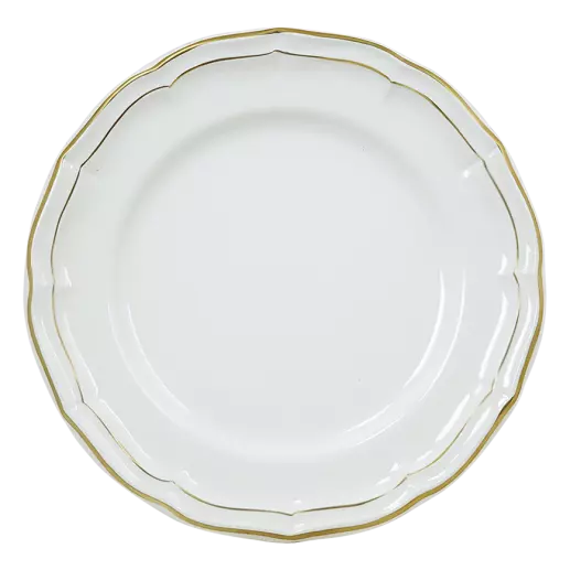 Dinner plate - Filet Gold