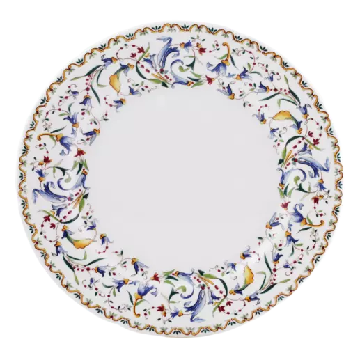Box of 4 dinner plates - Toscana