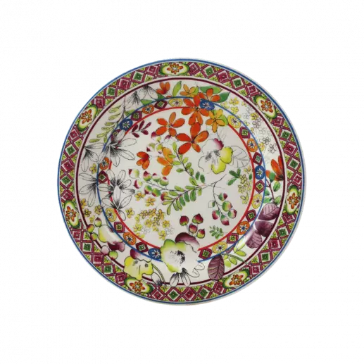 Bagatelle - Coffret de 4 assiettes canapés