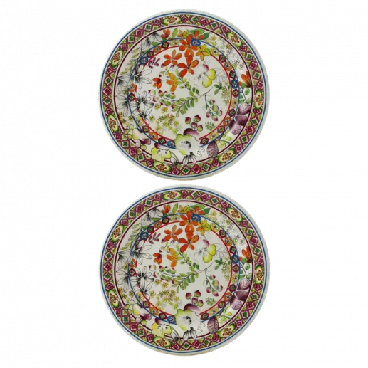 Bagatelle - Coffret de 2 assiettes mignardises