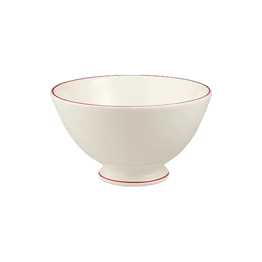 Bol grand modèle - Filet rouge