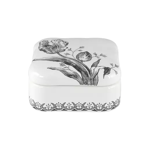 Bonbonnière carrée - Tulipes