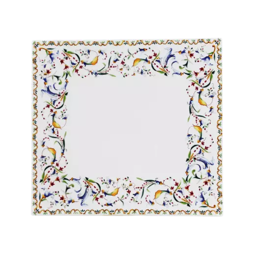 Square plate large - Toscana