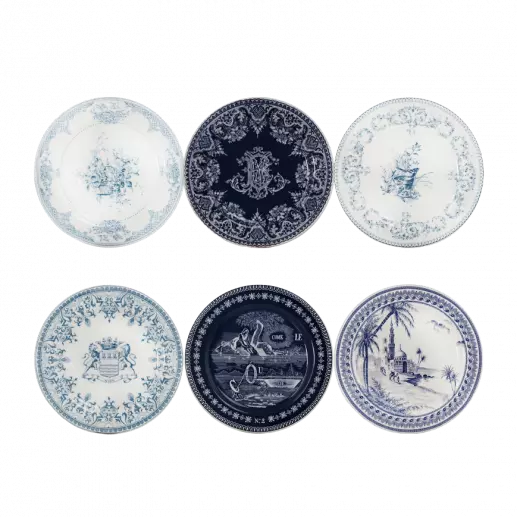 mignardises assorties Les Dépareillées Bleues