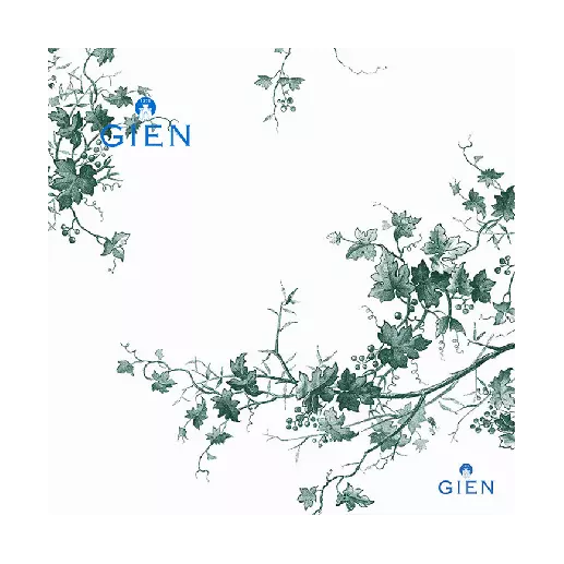 1 paquet de serviettes en papier Les Oiseaux - Faïence de Gien