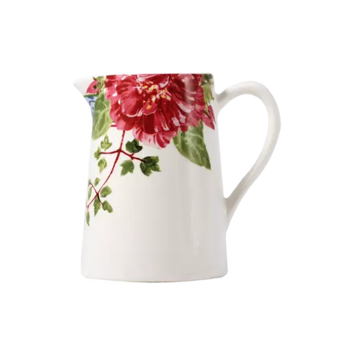 crémier en faïence Millefleurs