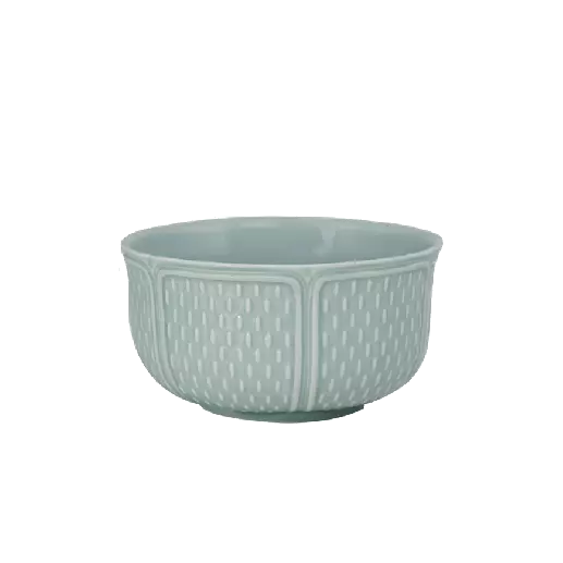 Coffret de 2 saladiers individuels - Pont aux Choux Céladon - Ø 14,2 cm