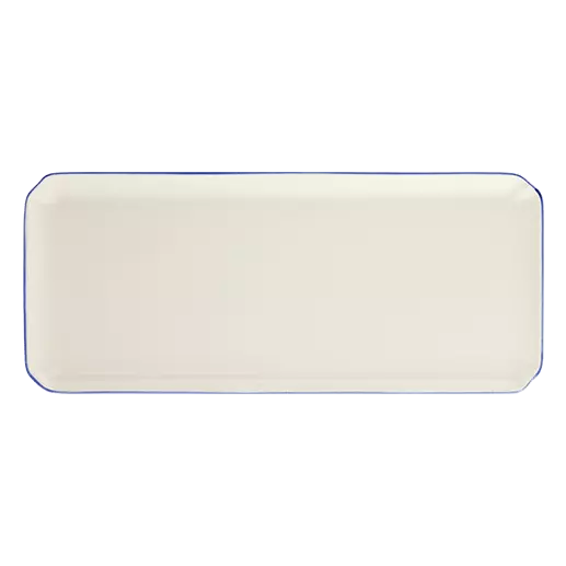 Plat à cake - Filet Bleu