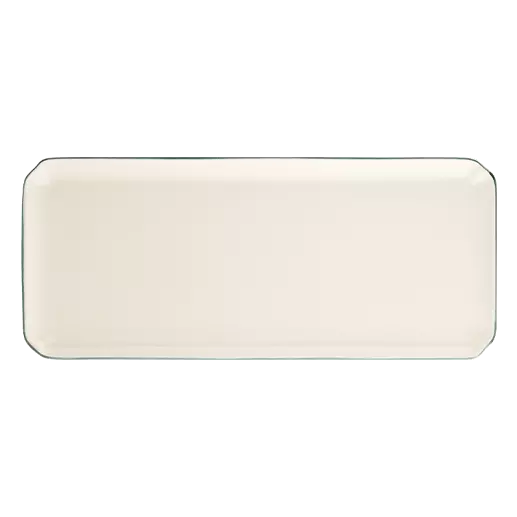 Plat à cake - Filet céladon