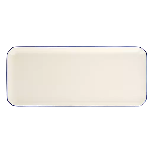 Plat à cake - Filet Cobalt