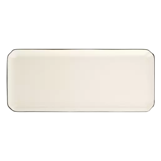 Plat à cake - Filet Taupe