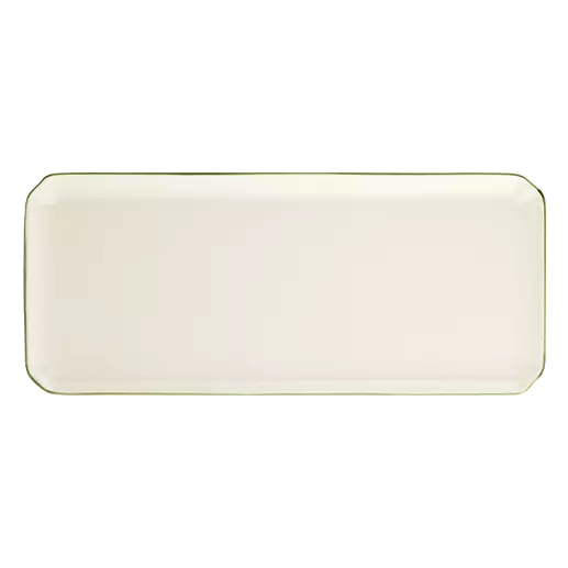 Plat à cake - Filet vert