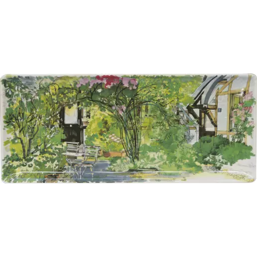 Plat à cake - Paris Giverny