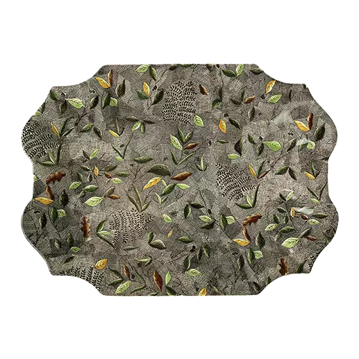 Serving platter Foliage - Rambouillet