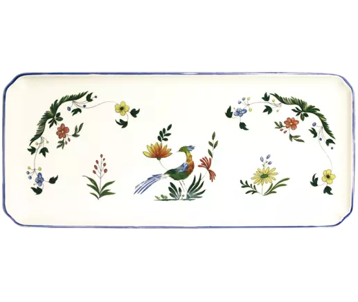 Plat à cake - Oiseaux de paradis