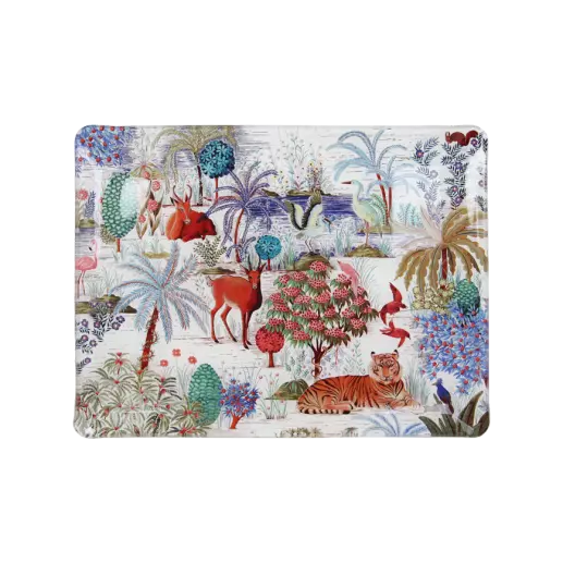 Acrylic serving tray small - Le jardin du palais