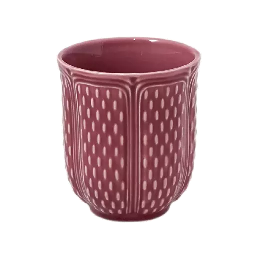 Gobelet à thé rose pivoine - Pont aux Choux