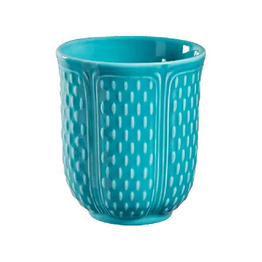 Gobelet à thé turquoise - Pont aux Choux