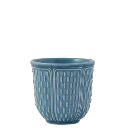 Gobelet bleu givré - Pont aux choux