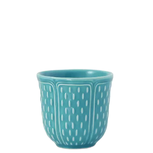 Gobelet Espresso turquoise - Pont aux choux