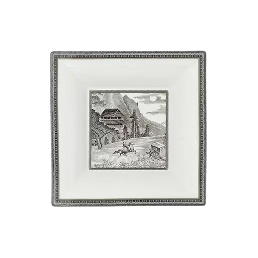 Porte carte XL - Le Cavalier des steppes