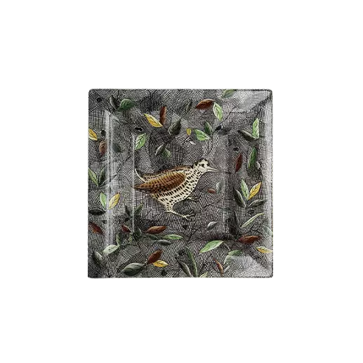 Square candy tray XL Woodcock - Rambouillet