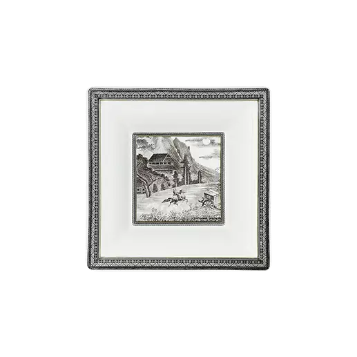 Porte-cartes, grand modèle - Le Cavalier des Steppes