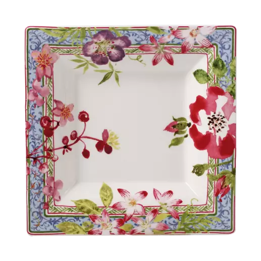 Square large candy tray - Millefleurs