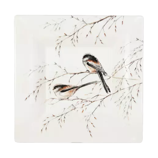 Porte-cartes XL - Les oiseaux de la forêt