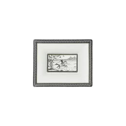Porte-cartes rectangulaire - Le Cavalier des Steppes