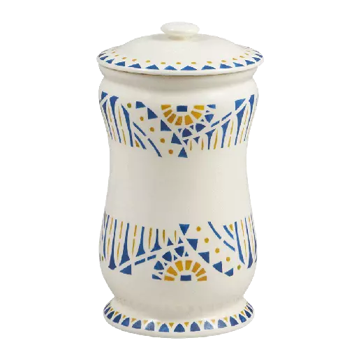 Grand pot à pharmacie - Mosaïk - Ø 12 cm. H 22,5 cm