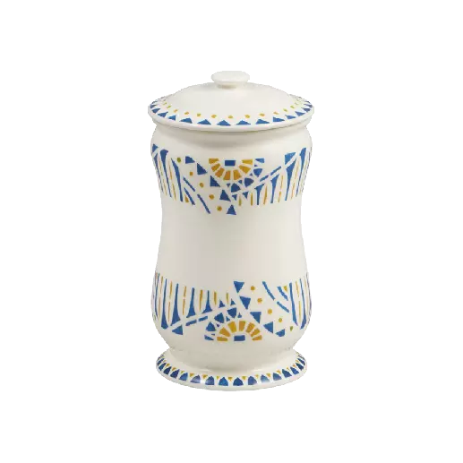 Petit pot à pharmacie - Mosaïk - Ø 8,5 cm. H 16 cm