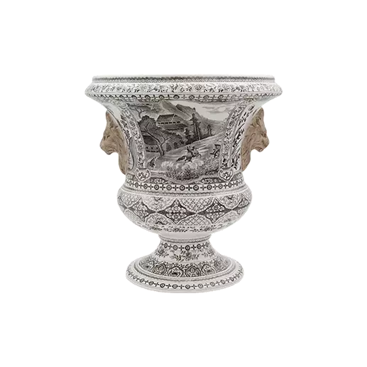 Potiche Médicis - Le cavalier des Steppes