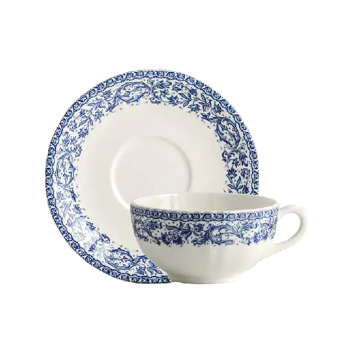 Coffret de 2 Tasses et soucoupes déjeuner - Rouen 37 - 30 cl