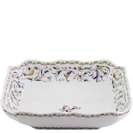 Square fruit dish - Toscana