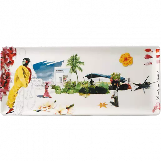 Plat à cake - Route des Indes 