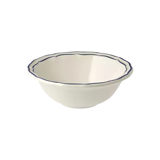 Coffret de 2 saladiers individuels - Filet Indigo - Ø 17,8 cm. 63 cl