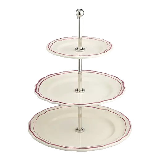 Serviteur muet - Filet pivoine