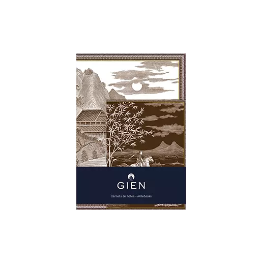 Set de 2 carnets de notes - Le Cavalier des Steppes