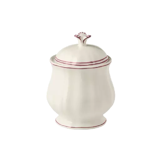 sucrier filet pivoine