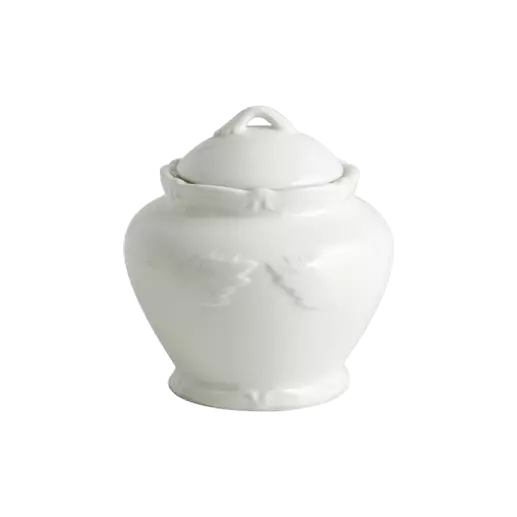 sucrier Rocaille Blanc