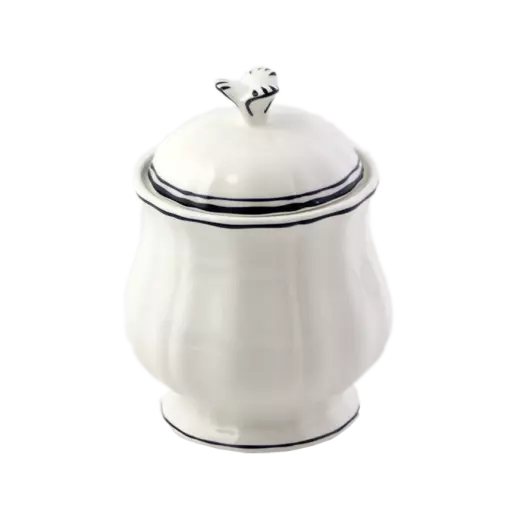 sucrier Filet Indigo