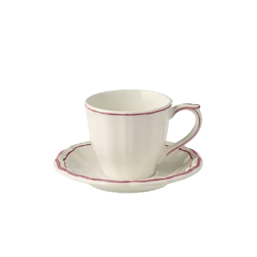 tasse et soucoupe à thé