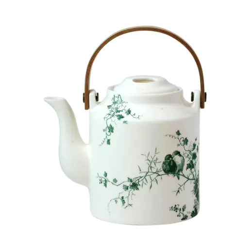 1 théière japonaise Les Oiseaux - Faïencerie de Gien