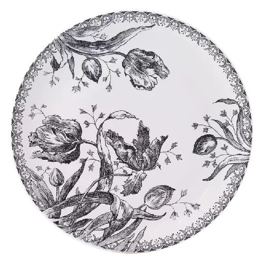 plat à gâteaux - Tulipes