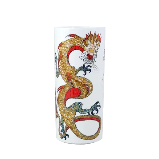 Vase droit moyen modèle Dragon - La prestic ouiston