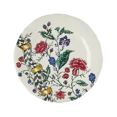 Assiette dessert - Dominoté - Ø 23,2 cm