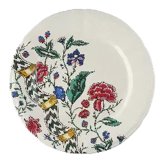 Assiette plate - Dominoté - Ø 27,3 cm