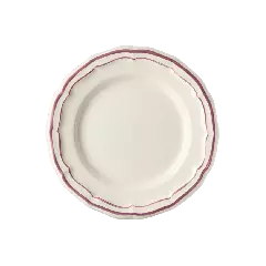 Coffret de 4 assiettes canapés - Filet Pivoine